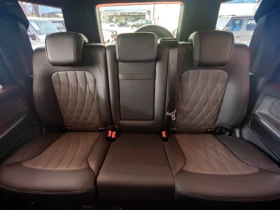 2026 Mercedes-Benz G-Class G 63 AMG 4.0 Litres V8 Biturbo Engine Black SUV Automatic