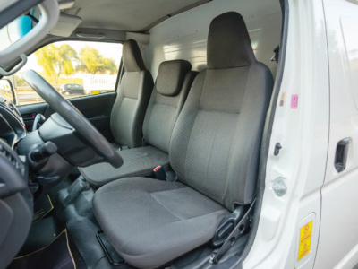2022 Toyota Hiace GL Standard Roof 2.7 Litres 4 Cylinders Petrol Engine White Grey Van Manual