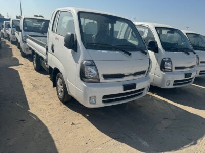 2026 Kia K2700 2.7 Litres Diesel 4-Cylinder Engine White Black Pickup Truck GCC Specs
