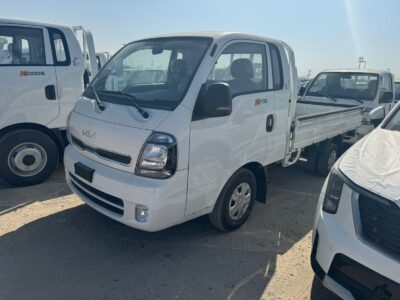 2026 Kia K2700 2.7 Litres Diesel 4-Cylinder Engine White Black Pickup Truck GCC Specs