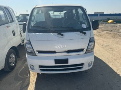 2026 Kia K2700 2.7 Litres Diesel 4-Cylinder Engine White Black Pickup Truck GCC Specs