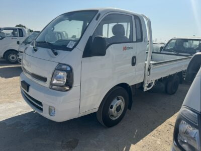 2026 Kia K2700 2.7 Litres Diesel 4-Cylinder Engine White Black Pickup Truck GCC Specs