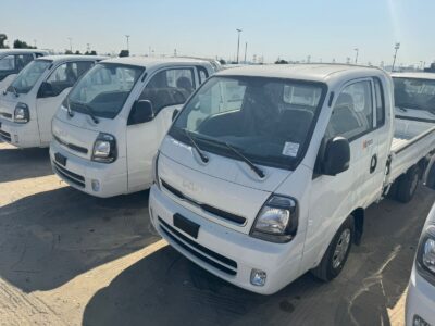 2026 Kia K2700 2.7 Litres Diesel 4-Cylinder Engine White Black Pickup Truck GCC Specs