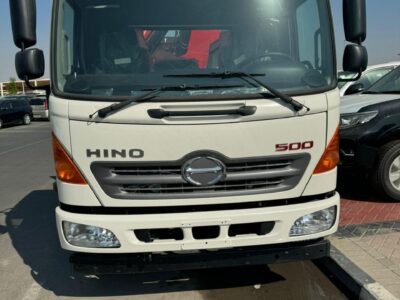 2026 Hino 500 4 Cylinders Diesel Engine White Black Truck GCC Specs Manual Transmission