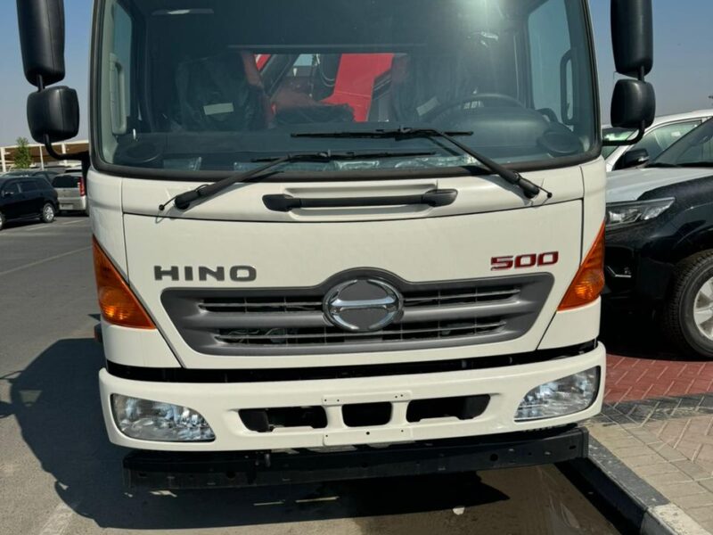2026 Hino 500 4 Cylinders Diesel Engine White Black Truck GCC Specs Manual Transmission