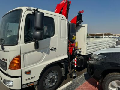 2026 Hino 500 4 Cylinders Diesel Engine White Black Truck GCC Specs Manual Transmission