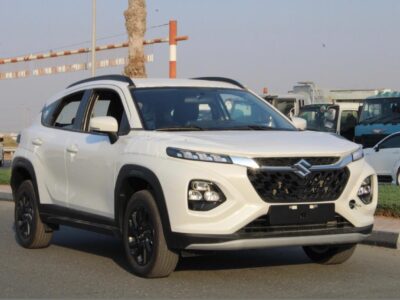 2024 Suzuki Fronx 1.5 Litres 4 Cylinders Petrol Engine White Brown SUV GCC Specs