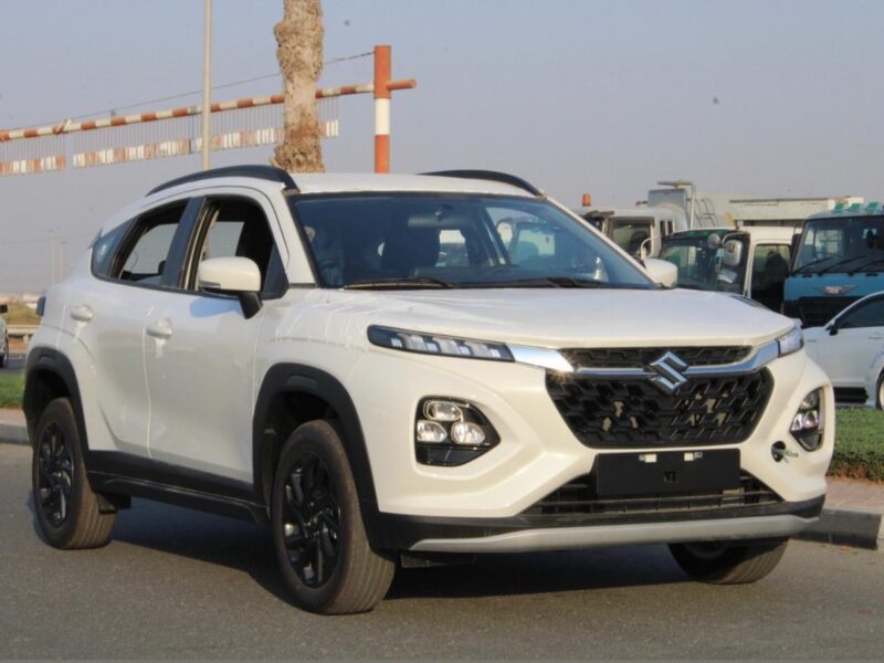 2024 Suzuki Fronx 1.5 Litres 4 Cylinders Petrol Engine White Brown SUV GCC Specs