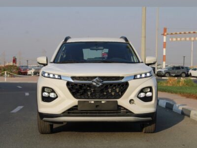 2024 Suzuki Fronx 1.5 Litres 4 Cylinders Petrol Engine White Brown SUV GCC Specs