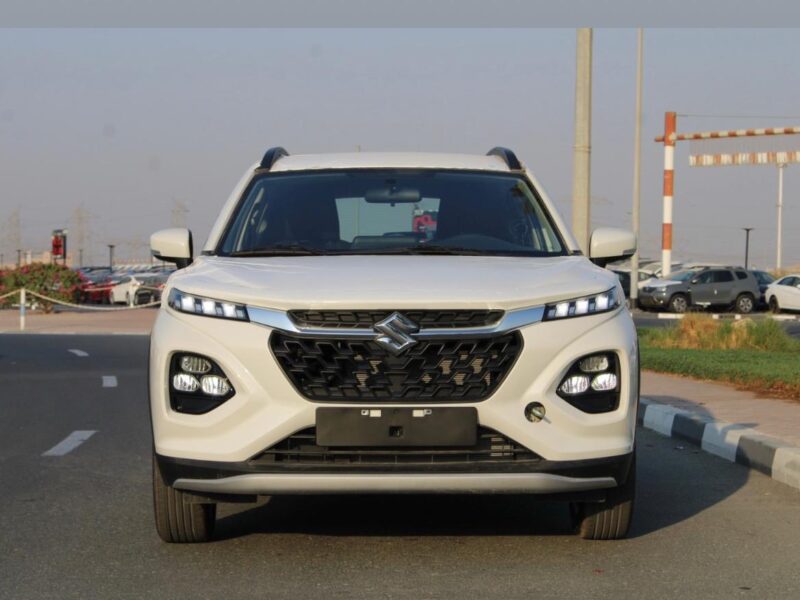 2024 Suzuki Fronx 1.5 Litres 4 Cylinders Petrol Engine White Brown SUV GCC Specs