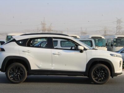 2024 Suzuki Fronx 1.5 Litres 4 Cylinders Petrol Engine White Brown SUV GCC Specs