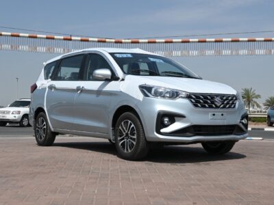 2024 Suzuki Ertiga 1.5 Litres 4-cylinder Petrol Engine Grey Black SUV GCC Specs