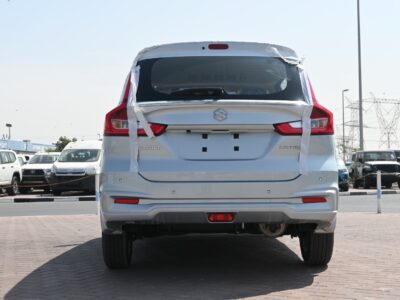 2024 Suzuki Ertiga 1.5 Litres 4-cylinder Petrol Engine Grey Black SUV GCC Specs