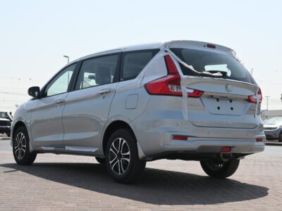 2024 Suzuki Ertiga 1.5 Litres 4-cylinder Petrol Engine Grey Black SUV GCC Specs