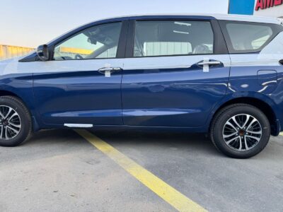 2024 Suzuki Ertiga 1.5 Litres 4-cylinder Petrol Engine Blue Black SUV GCC Specs
