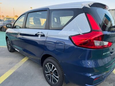 2024 Suzuki Ertiga 1.5 Litres 4-cylinder Petrol Engine Blue Black SUV GCC Specs