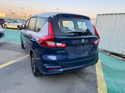 2024 Suzuki Ertiga 1.5 Litres 4-cylinder Petrol Engine Blue Black SUV GCC Specs