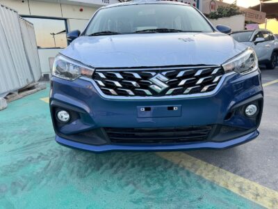 2024 Suzuki Ertiga 1.5 Litres 4-cylinder Petrol Engine Blue Black SUV GCC Specs