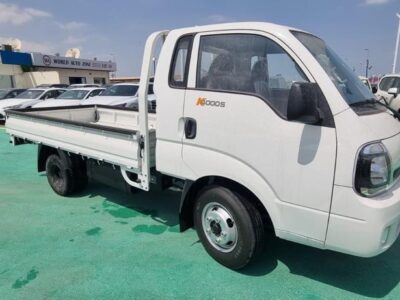 2026 Kia K4000 2.5 Litres 4 Cylinders Diesel Engine White Brown Pickup Truck GCC