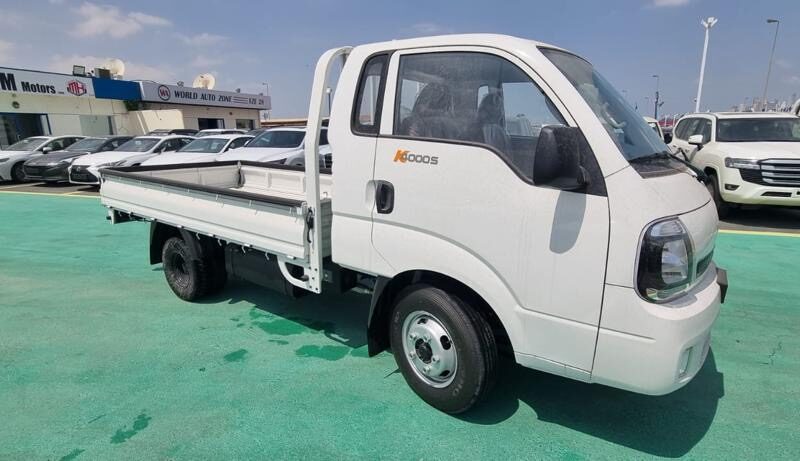 2026 Kia K4000 2.5 Litres 4 Cylinders Diesel Engine White Brown Pickup Truck GCC