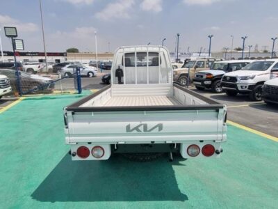 2026 Kia K4000 2.5 Litres 4 Cylinders Diesel Engine White Brown Pickup Truck GCC