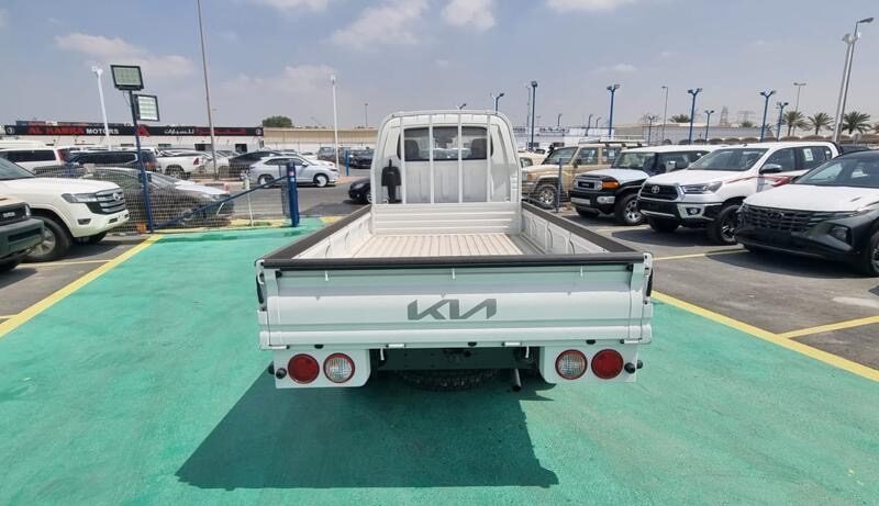 2026 Kia K4000 2.5 Litres 4 Cylinders Diesel Engine White Brown Pickup Truck GCC