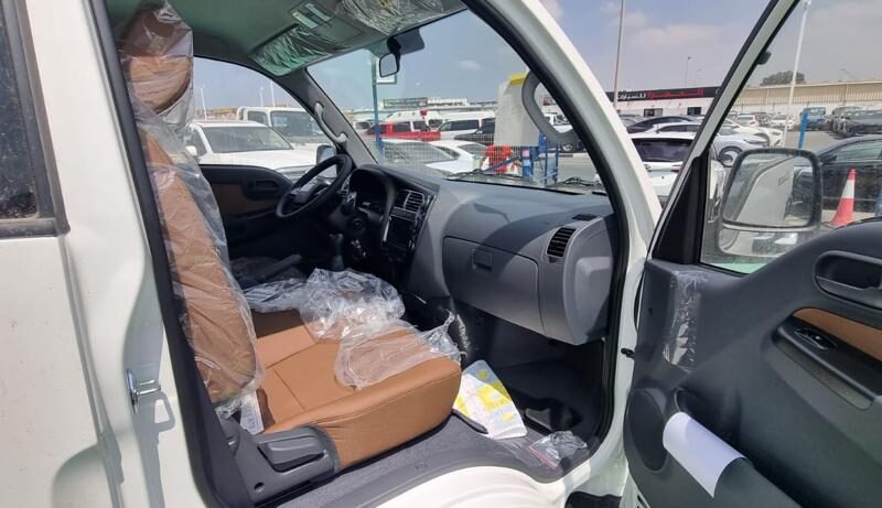 2026 Kia K4000 2.5 Litres 4 Cylinders Diesel Engine White Brown Pickup Truck GCC