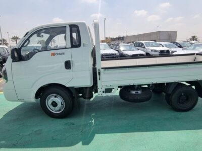 2026 Kia K4000 2.5 Litres 4 Cylinders Diesel Engine White Brown Pickup Truck GCC