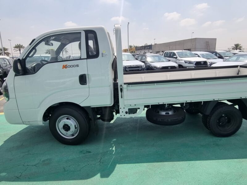 2026 Kia K4000 2.5 Litres 4 Cylinders Diesel Engine White Brown Pickup Truck GCC