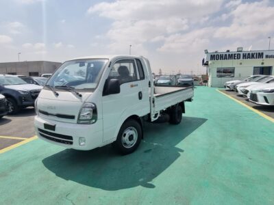 2026 Kia K4000 2.5 Litres 4 Cylinders Diesel Engine White Brown Pickup Truck GCC