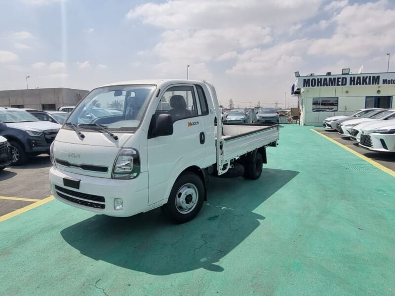 2026 Kia K4000 2.5 Litres 4 Cylinders Diesel Engine White Brown Pickup Truck GCC