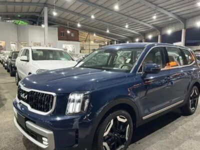 2026 Kia Telluride 3.8 Litres V6 Petrol Engine Blue Beige SUV GCC Specs Automatic