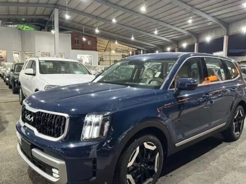 2026 Kia Telluride 3.8 Litres V6 Petrol Engine Blue Beige SUV GCC Specs Automatic