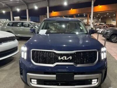 2026 Kia Telluride 3.8 Litres V6 Petrol Engine Blue Beige SUV GCC Specs Automatic