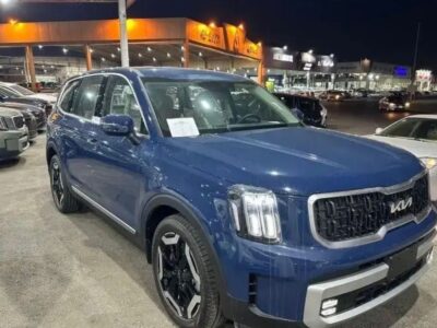 2026 Kia Telluride 3.8 Litres V6 Petrol Engine Blue Beige SUV GCC Specs Automatic