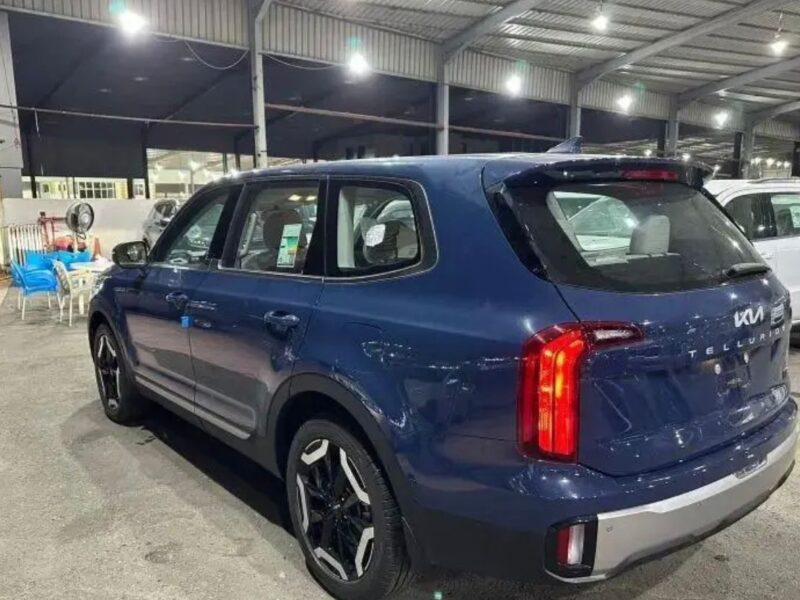 2026 Kia Telluride 3.8 Litres V6 Petrol Engine Blue Beige SUV GCC Specs Automatic