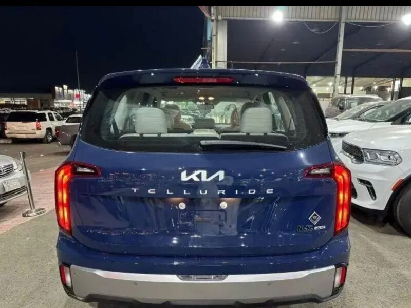 2026 Kia Telluride 3.8 Litres V6 Petrol Engine Blue Beige SUV GCC Specs Automatic