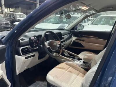 2026 Kia Telluride 3.8 Litres V6 Petrol Engine Blue Beige SUV GCC Specs Automatic
