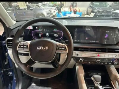 2026 Kia Telluride 3.8 Litres V6 Petrol Engine Blue Beige SUV GCC Specs Automatic