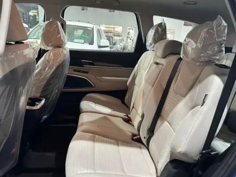 2026 Kia Telluride 3.8 Litres V6 Petrol Engine Blue Beige SUV GCC Specs Automatic