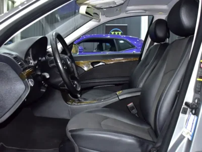 2007 Mercedes-Benz E-Class E 280 6 Cylinders Petrol Engine Grey Black Sedan GCC Specs