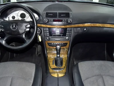 2007 Mercedes-Benz E-Class E 280 6 Cylinders Petrol Engine Grey Black Sedan GCC Specs