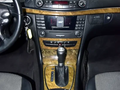 2007 Mercedes-Benz E-Class E 280 6 Cylinders Petrol Engine Grey Black Sedan GCC Specs