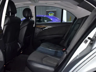 2007 Mercedes-Benz E-Class E 280 6 Cylinders Petrol Engine Grey Black Sedan GCC Specs