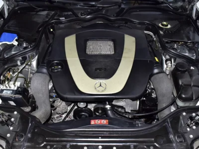2007 Mercedes-Benz E-Class E 280 6 Cylinders Petrol Engine Grey Black Sedan GCC Specs