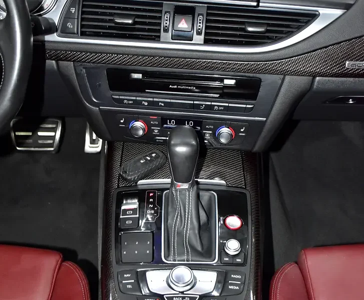 2016 Audi S7 4.0 TFSI quattro 8 Cylinders Petrol Engine Blue Red Sedan GCC Specs