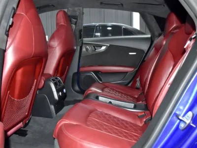 2016 Audi S7 4.0 TFSI quattro 8 Cylinders Petrol Engine Blue Red Sedan GCC Specs