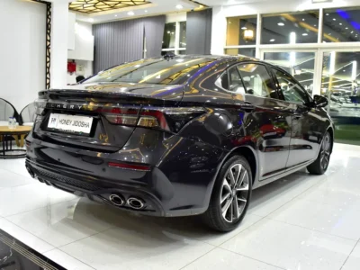 2025 Chery Arrizo 6 Pro 4 CylindersPetrol Engine Grey Red Sedan GCC Specs Automatic