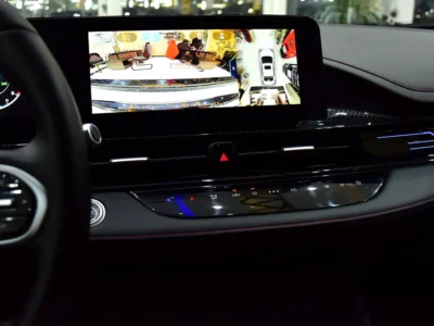 2025 Chery Arrizo 6 Pro 4 CylindersPetrol Engine Grey Red Sedan GCC Specs Automatic