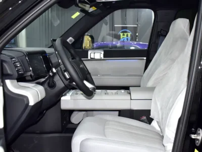2026 BYD Ti 7 Premium 4 Cylinders Plug-in Hybrid Engine Black White SUV Chinese Specs